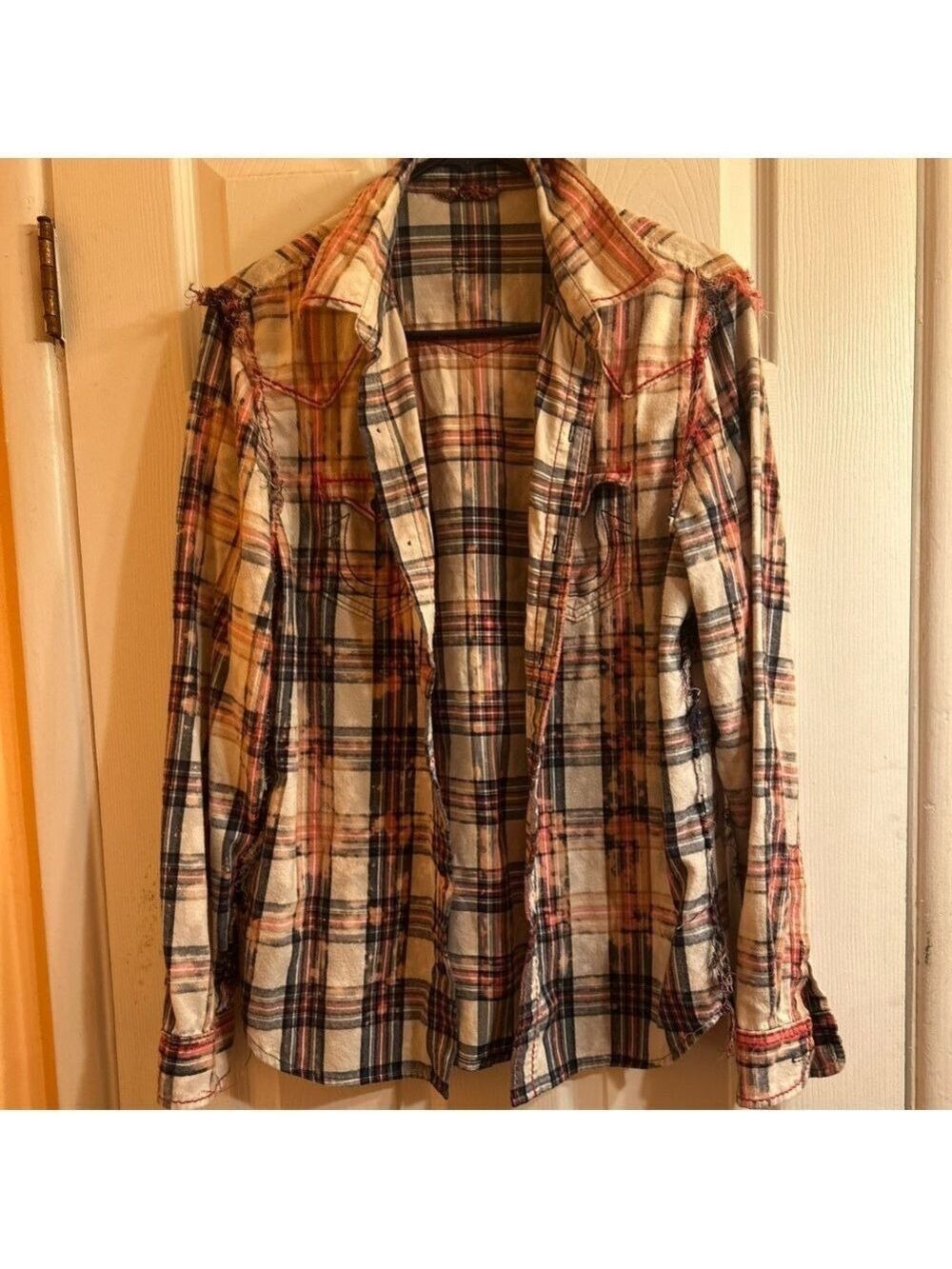 True Religion sample button down shirt